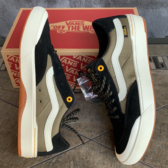 VANS BERLE PRO SURPLUS BLACK/MILITARY WMNS - Picture 8 of 15